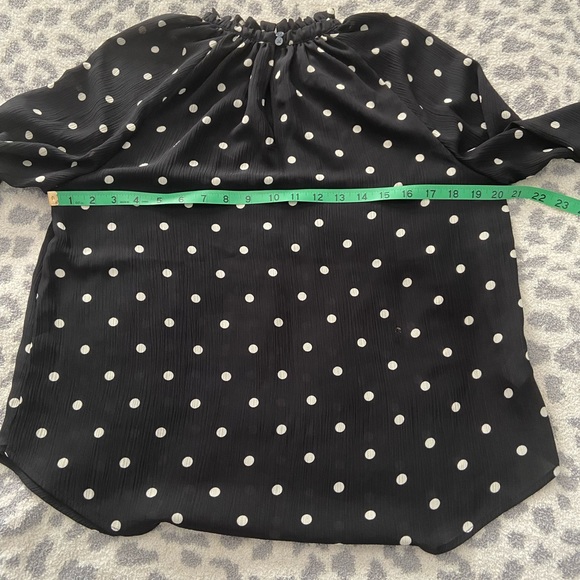 NWT LOFT POLKA DOT BLOUSE SIZE SMALL - Picture 5 of 12